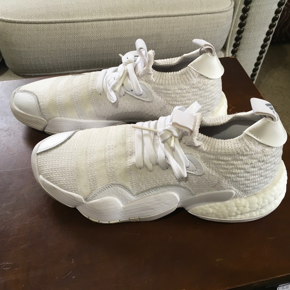 Adidas Trae Young 2.0 Mens Basketball Shoes White H06473 Size‎ 8